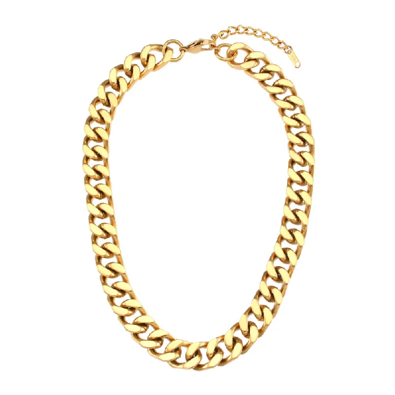 New Thick Chain 13mm Cuban Link Chain