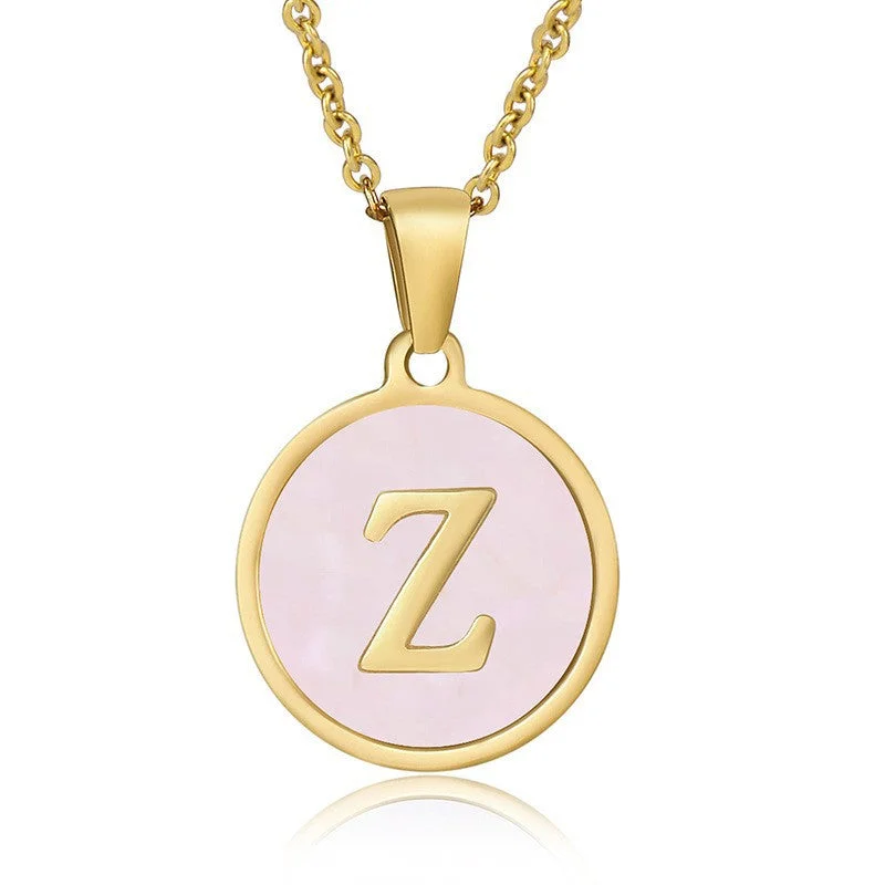 Gold Z [with Chain]]