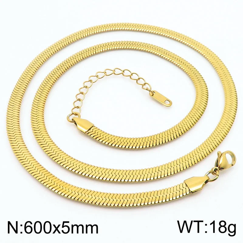 5mm60cm Gold