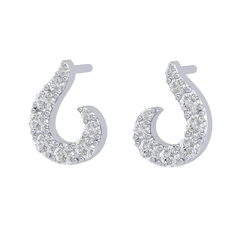 Women’s chandelier earrings-Jazba