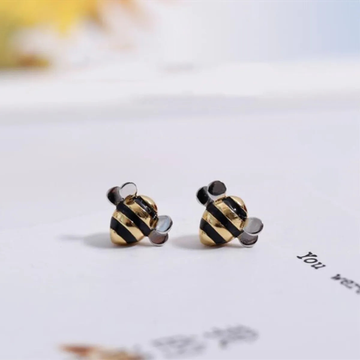 925 silver pin earrings