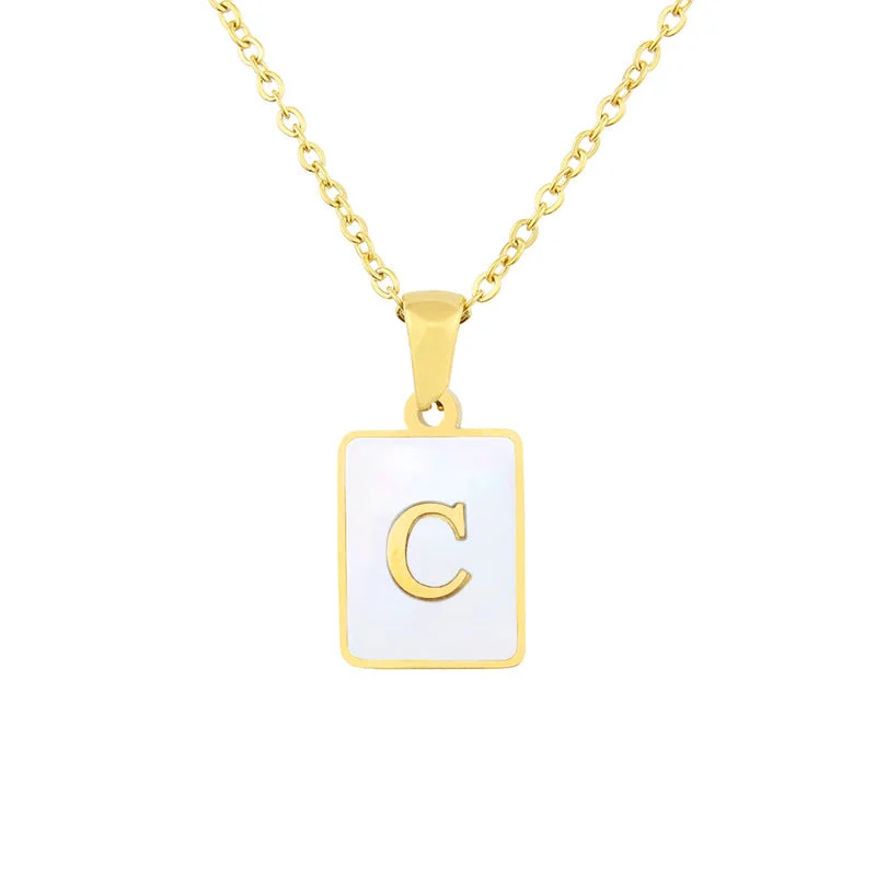 Letter C