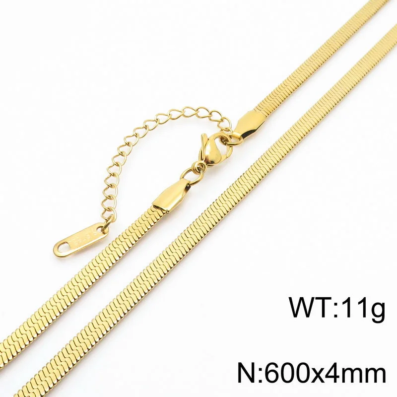 4mm60cm Gold