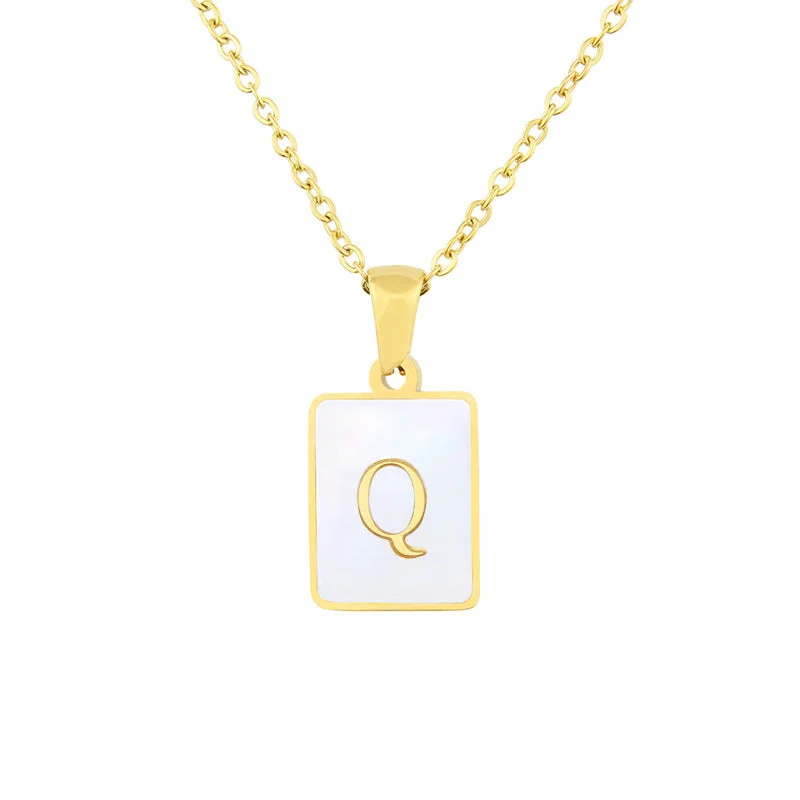 Letter Q