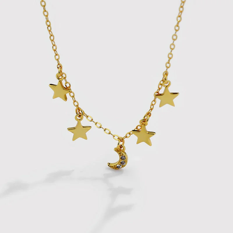 A1375-Gold Necklace