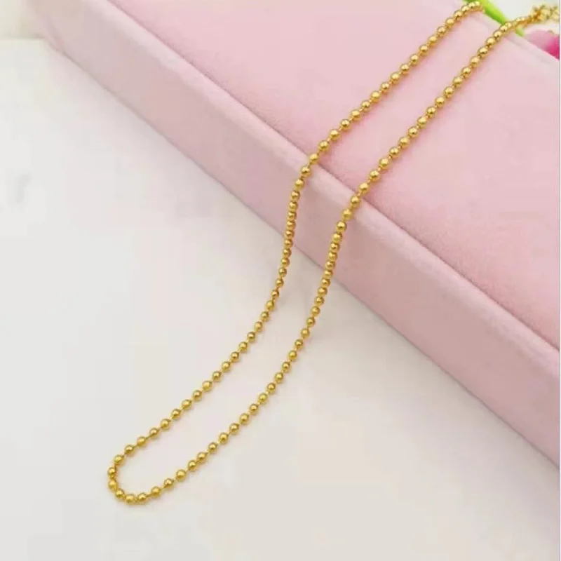 Gold [Universal Chain] Ball Bead Chain Dx568