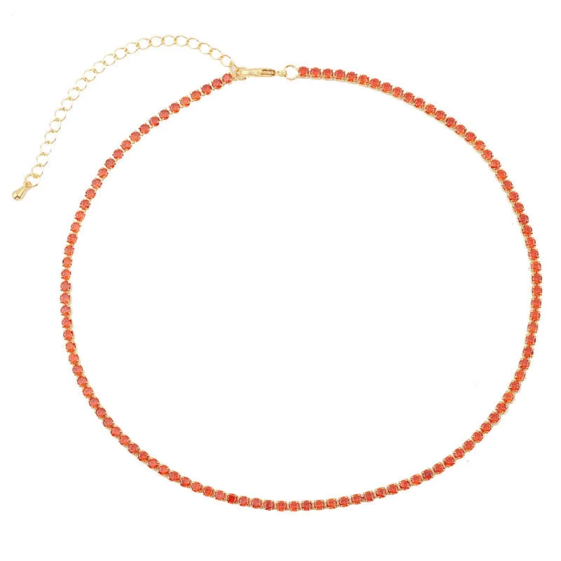 2.5mm Orange Zirconium