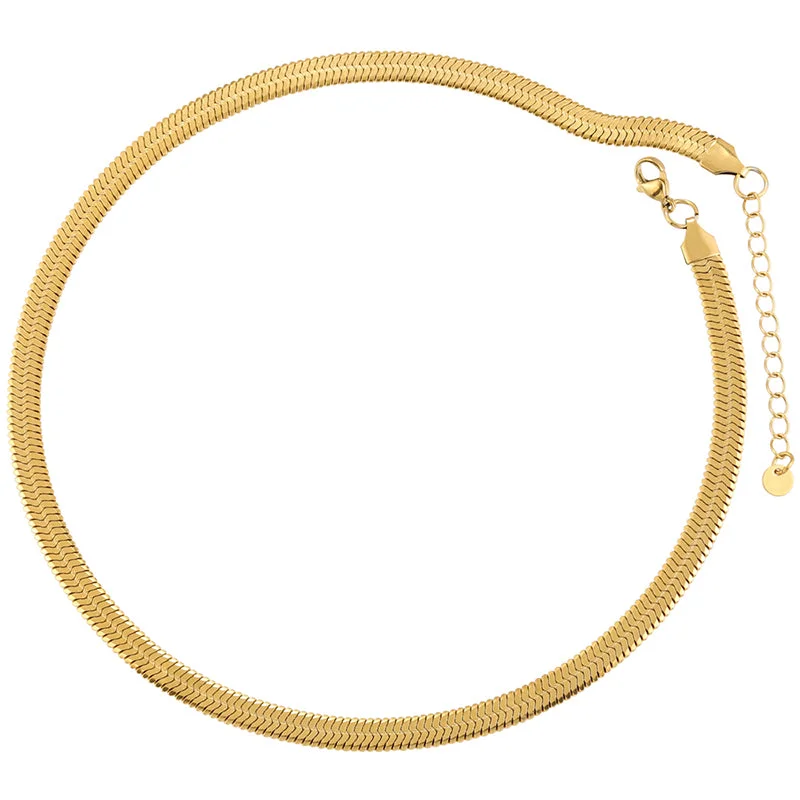 Gold 6.5mm Necklace