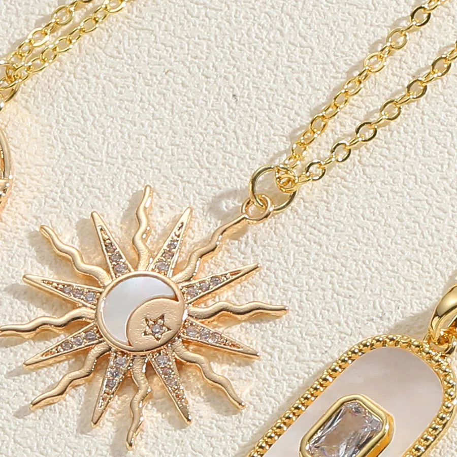 Sun Shining Necklace