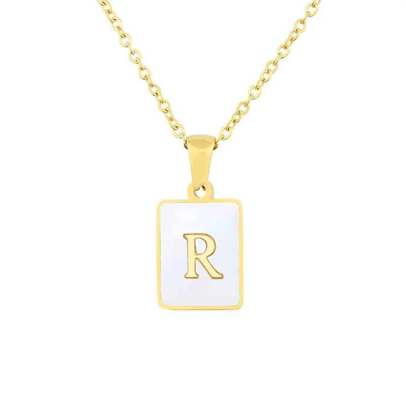 Letter R