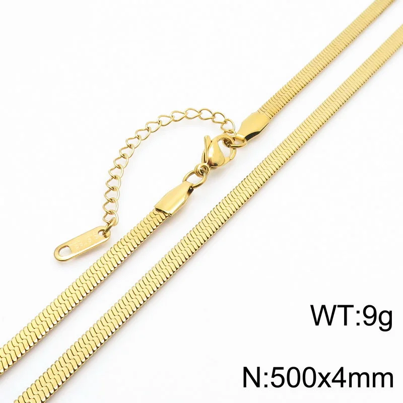 4mm50cm Gold