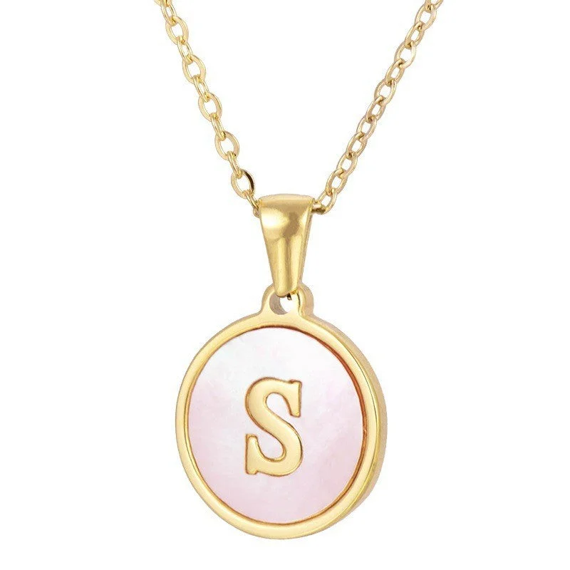 Gold S [with Chain]]