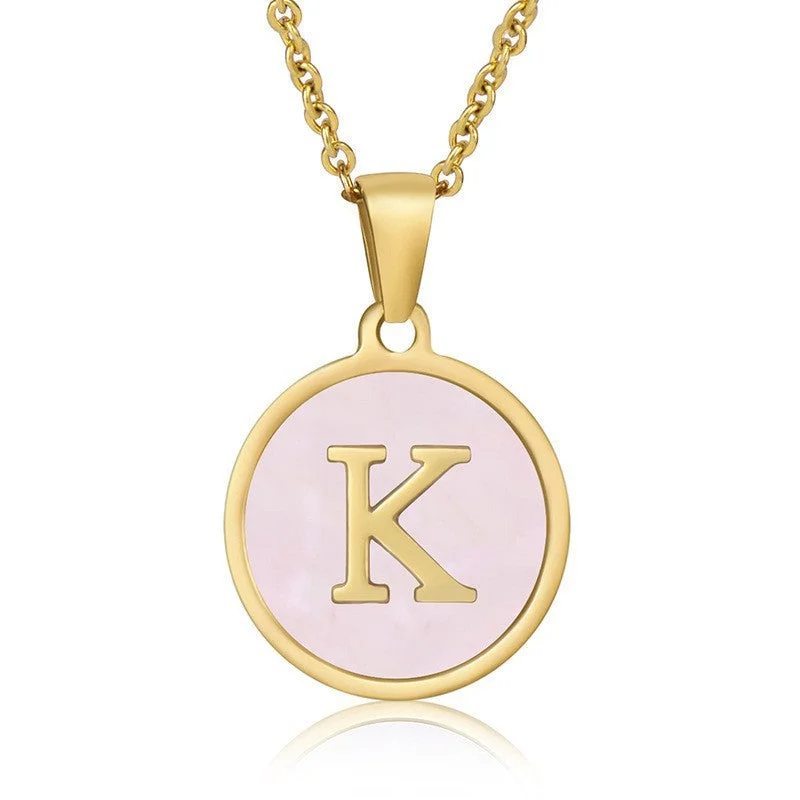 Gold K [with Chain]]