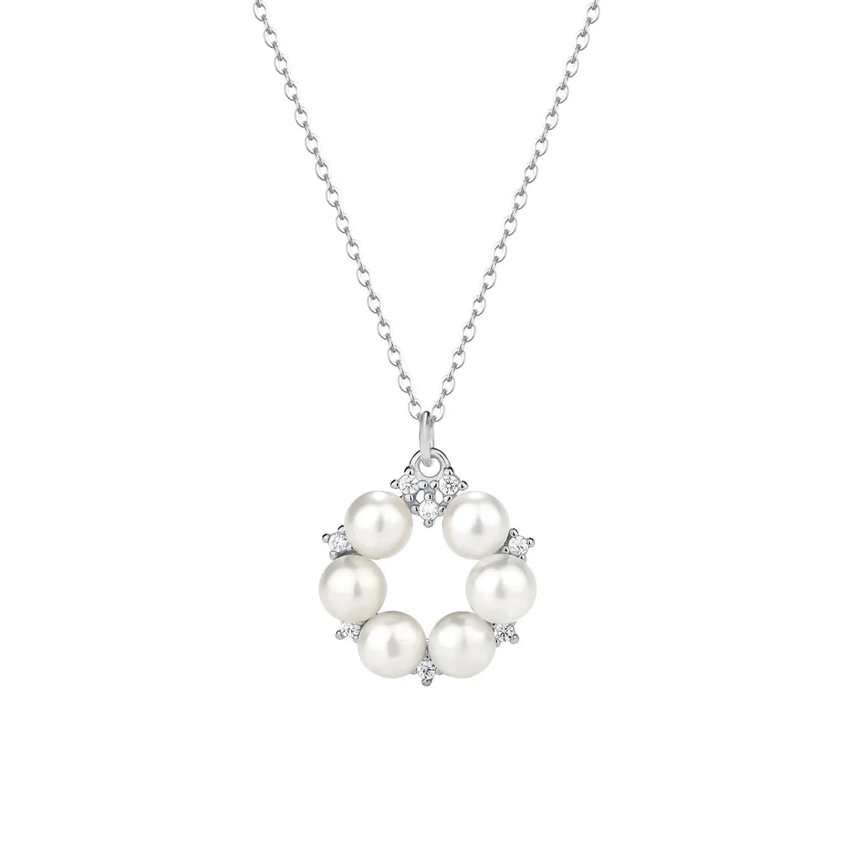 A2913/White Gold Color/Freshwater Pearl