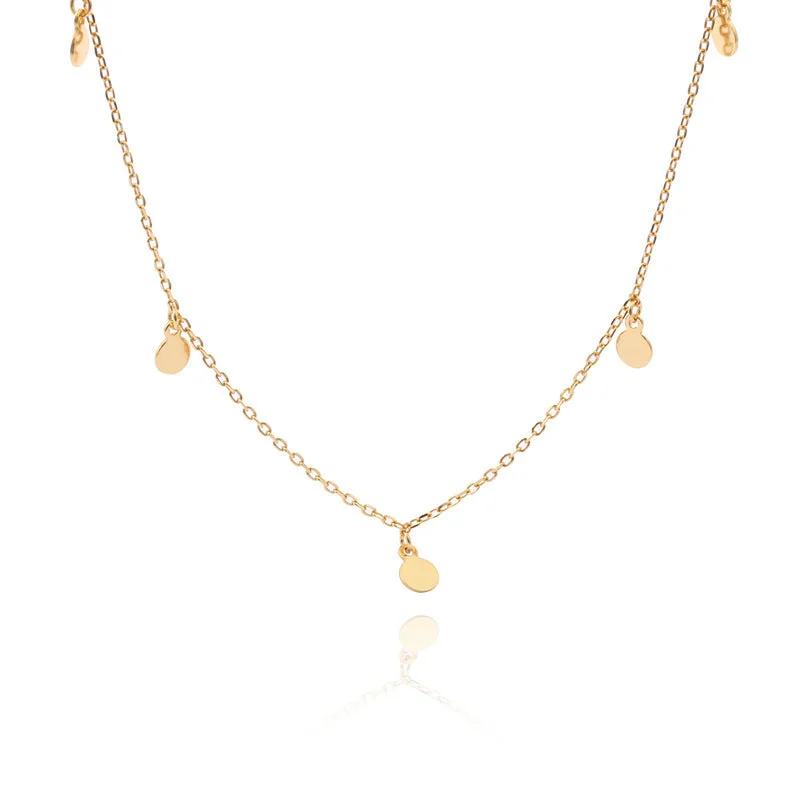 A1169_Gold Necklace