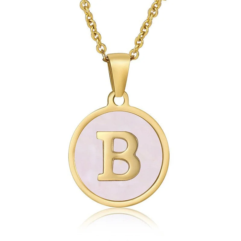 Gold B [with Chain]]