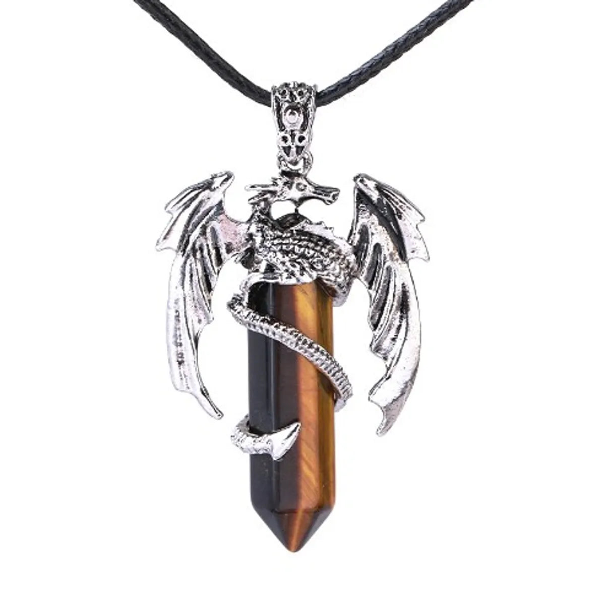 H012-Tiger Eye Necklace