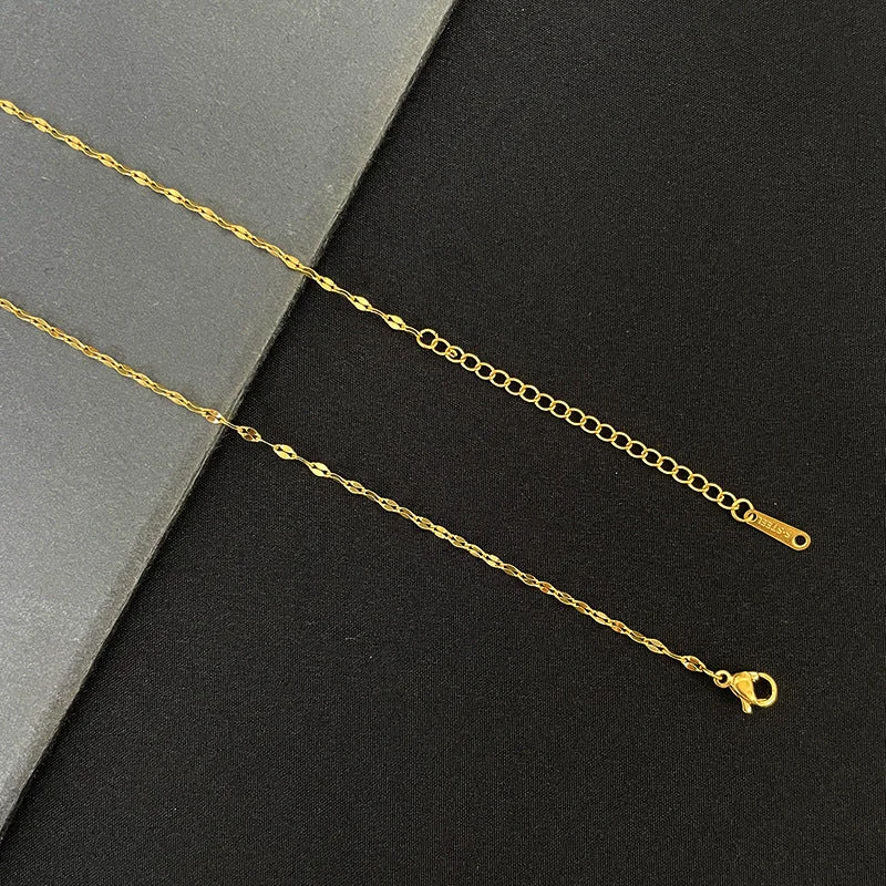 Gold-Lip Chain (40 5)