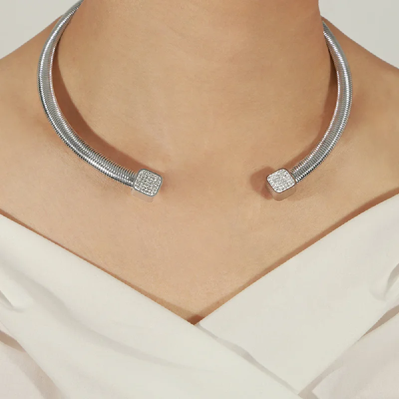 P173-Steel Collar-37cm