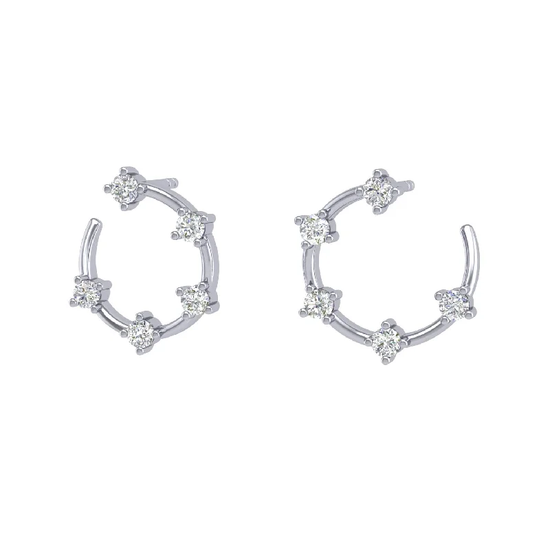 Women’s statement earrings-Ino I