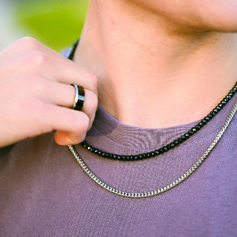 Women’s trendy necklaces-Men's Essentials Stack