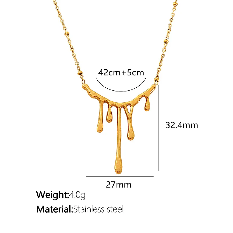 Xl29 Gold Necklace