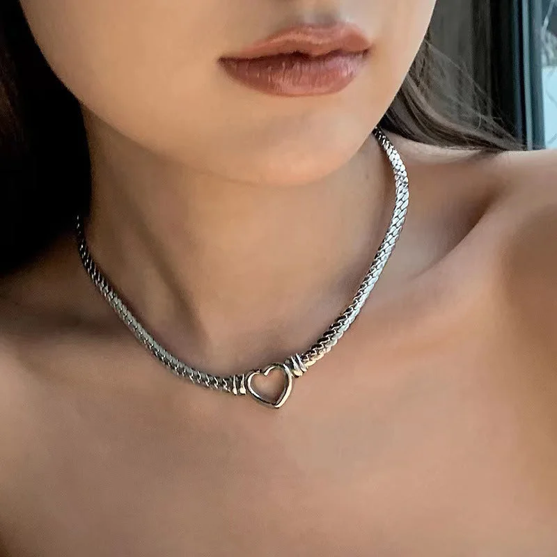 Steel Necklace