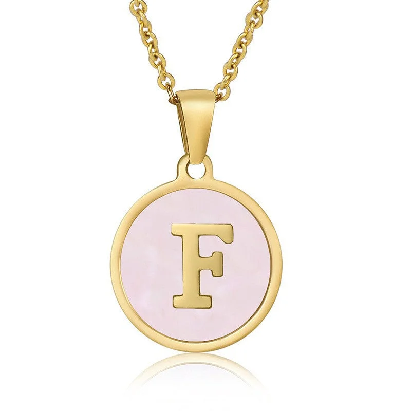 Gold F [with Chain]]