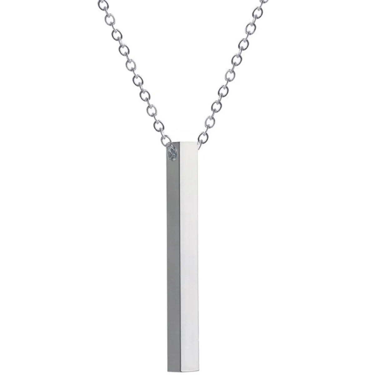 Silver (O-Shaped Chain)