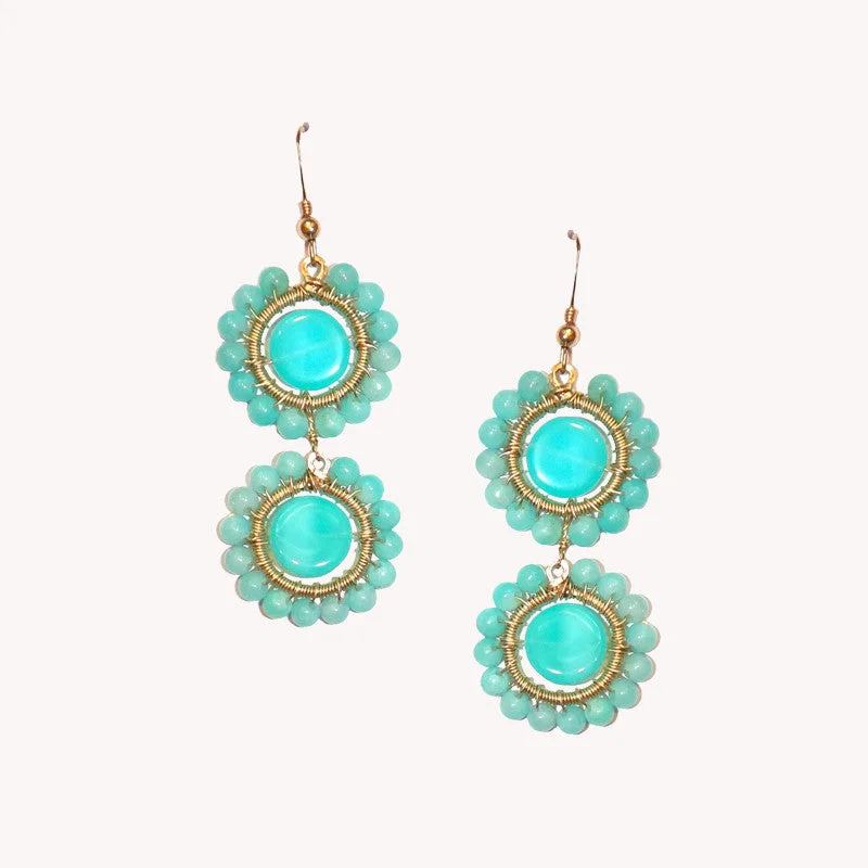 Women’s statement earrings-Lucy Dangle