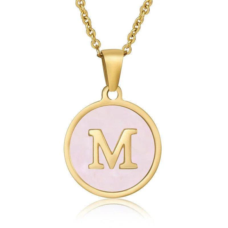 Golden M [with Chain]]