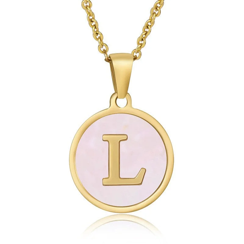 Golden L [with Chain]]