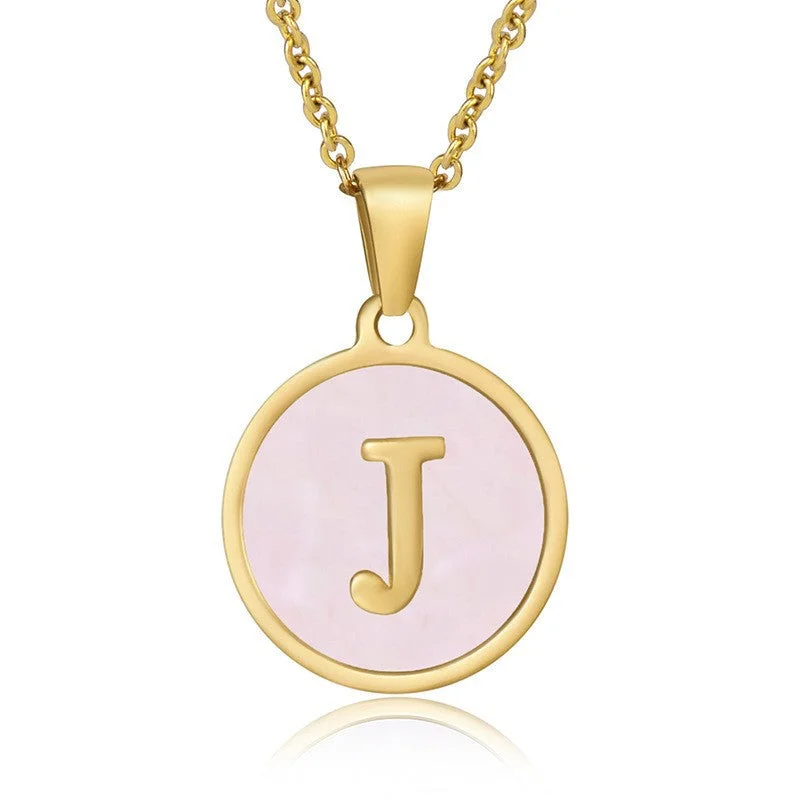 Gold J [with Chain]]