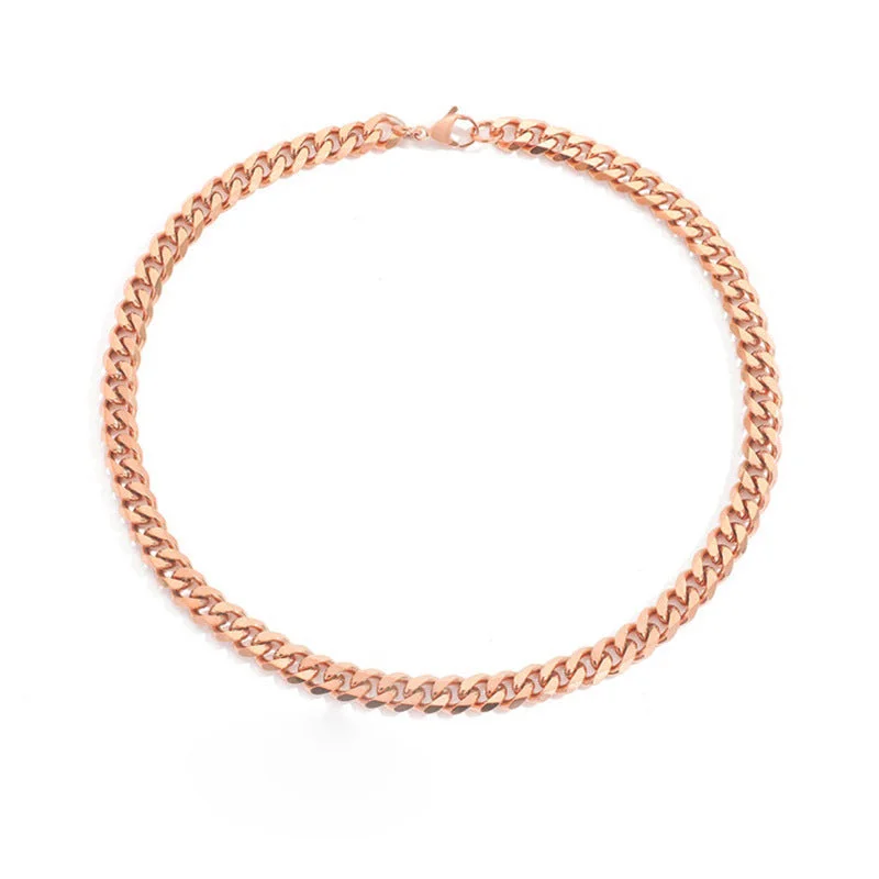 Rose Gold 8mm-50cm-yx328 50