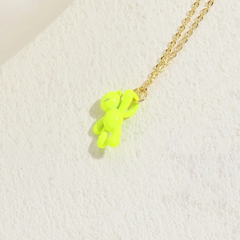 Bear Fluorescent Green