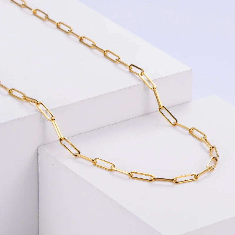 18K Gold, 4mm * 65cm