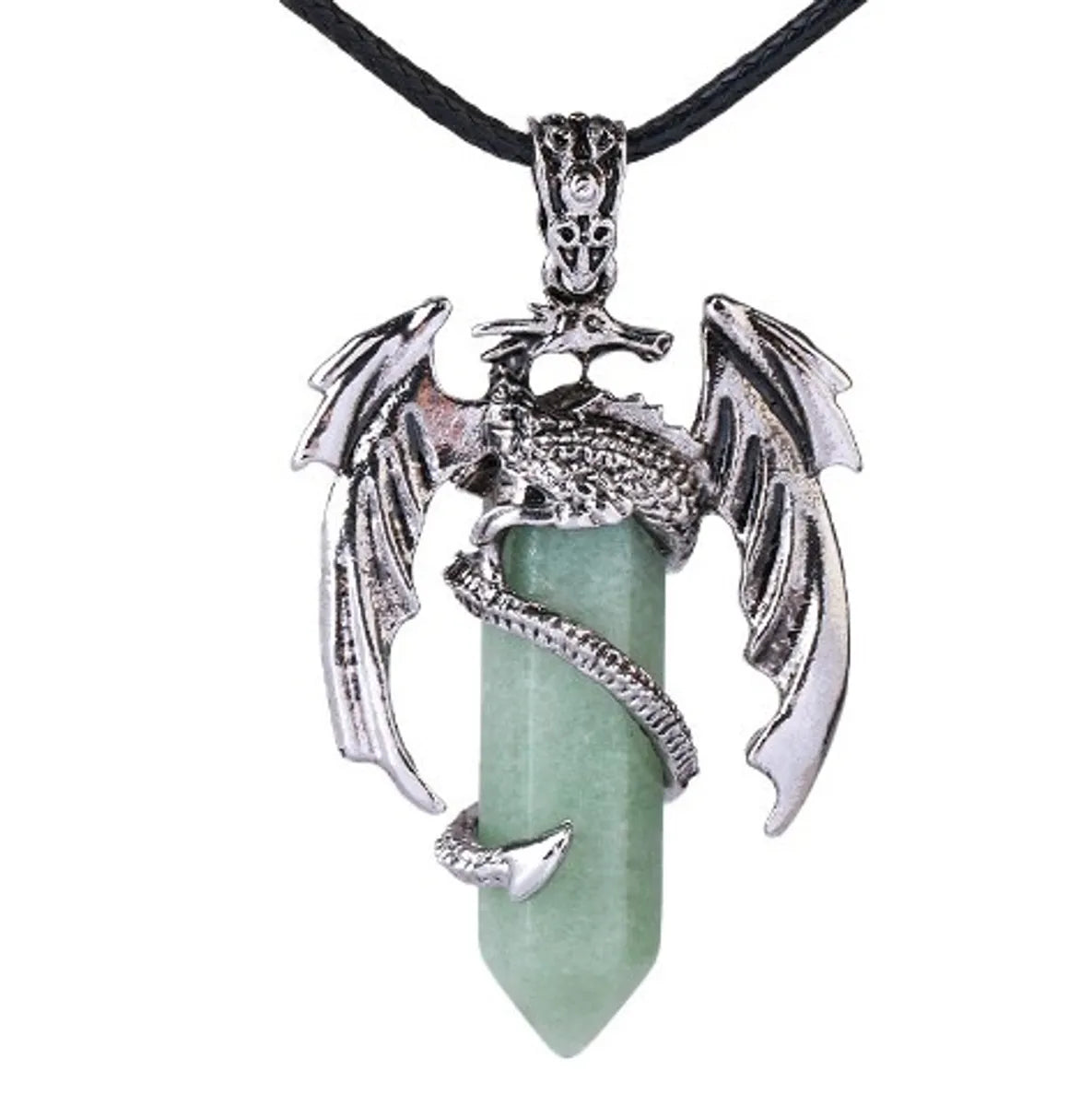 H012-Aventurine Necklace