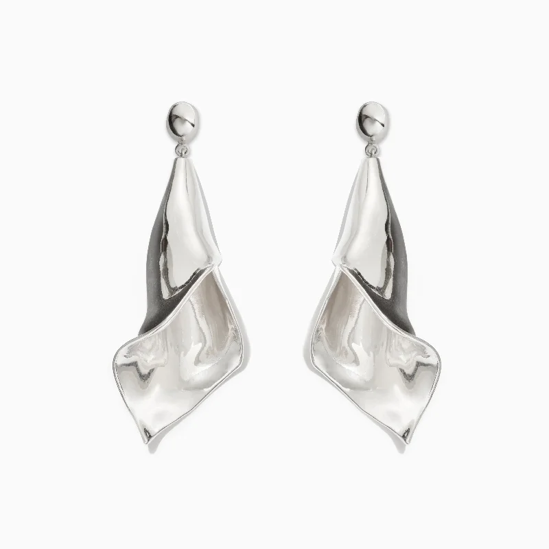 Women’s heart-shaped earrings-Medium Calla Earrings