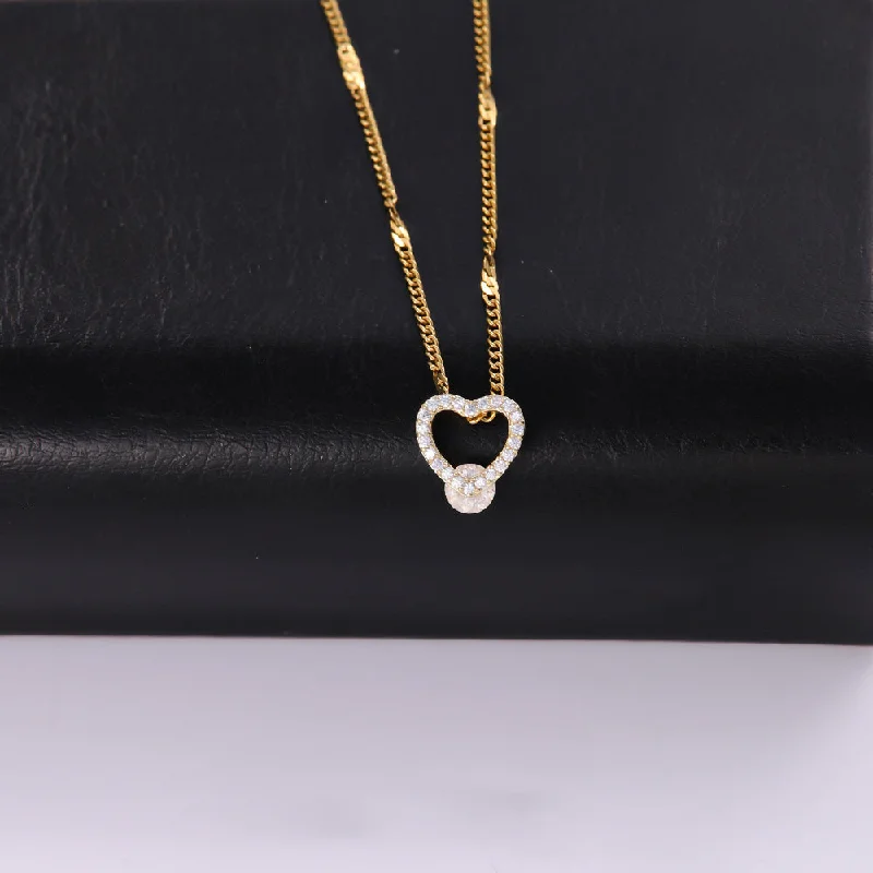 Golden Heart Bottom White