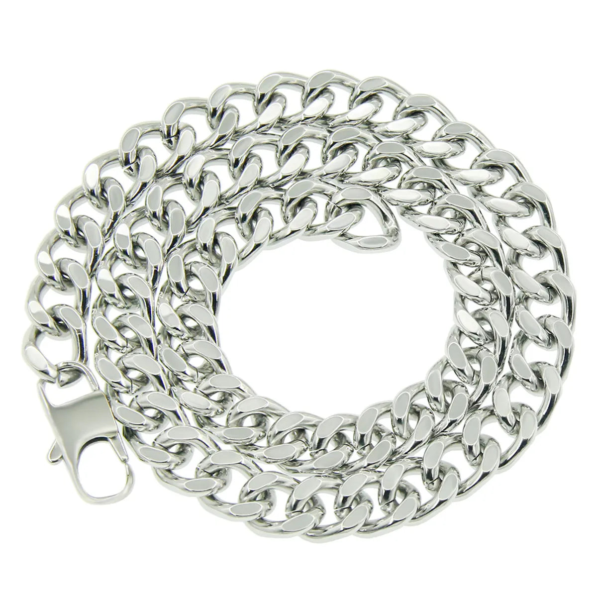 Steel Color (Bracelet Width 10mm)-7inch