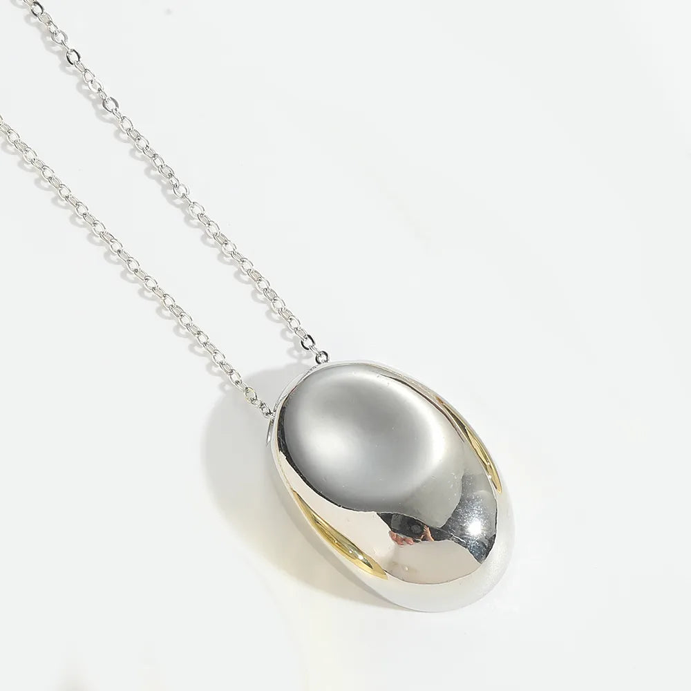 Oval (Silver)