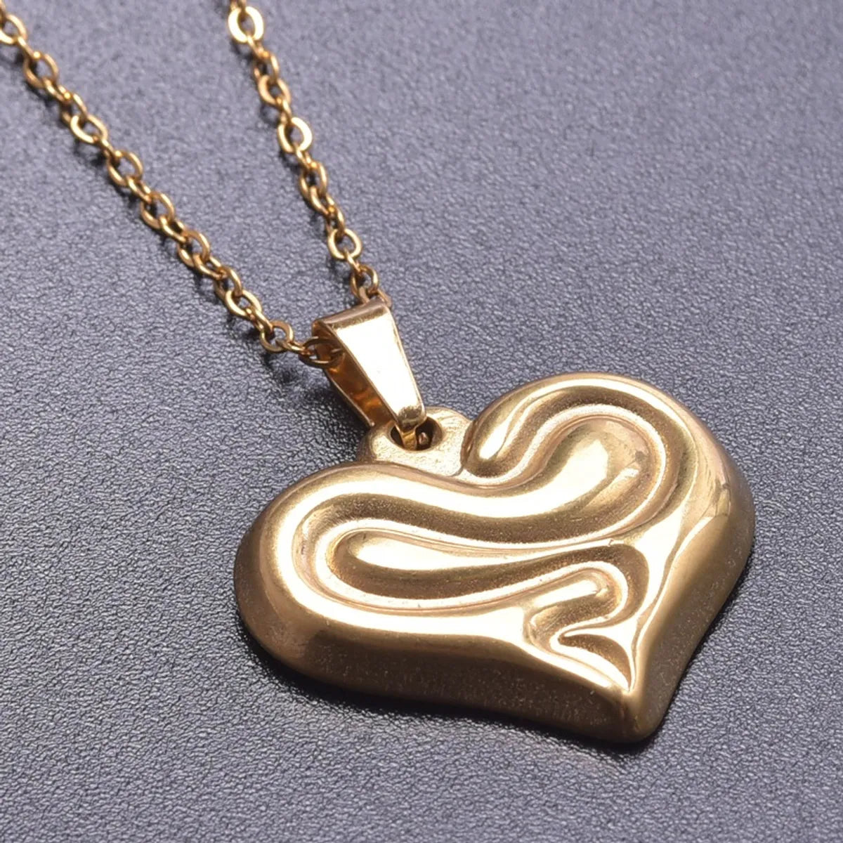 Gold Pendant Necklace