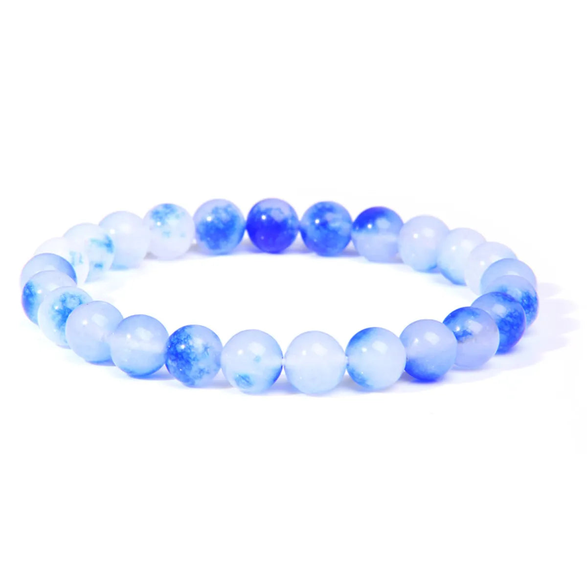 Blue chalcedony