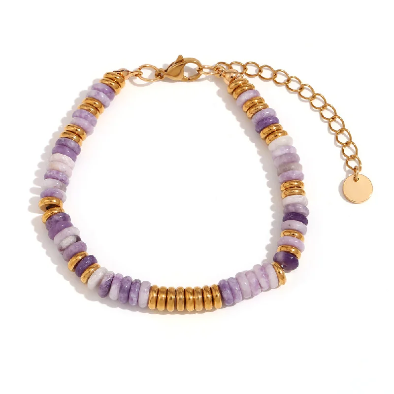 Gold-Purple Jade