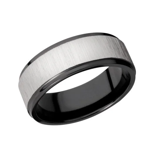 Women’s infinity rings-Zirconium Ring