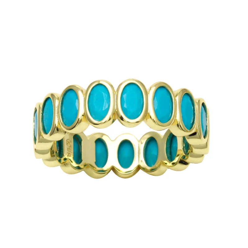 Gold/Turquoise