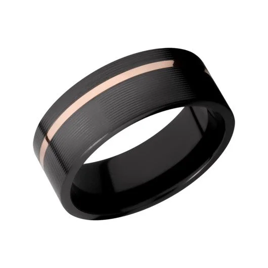 Women’s boho rings-Zirconium Ring