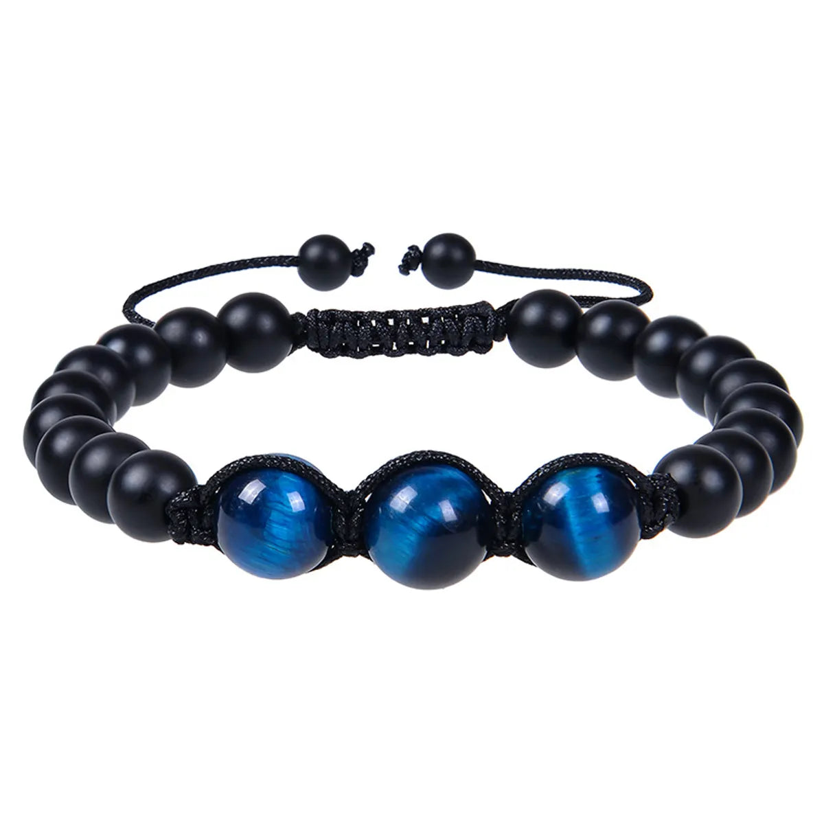 Blue Tiger-Eye Bracelet