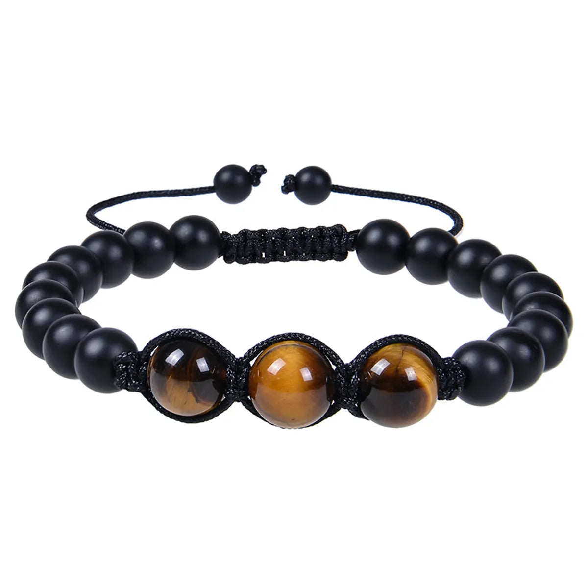 Tiger-eye bracelet