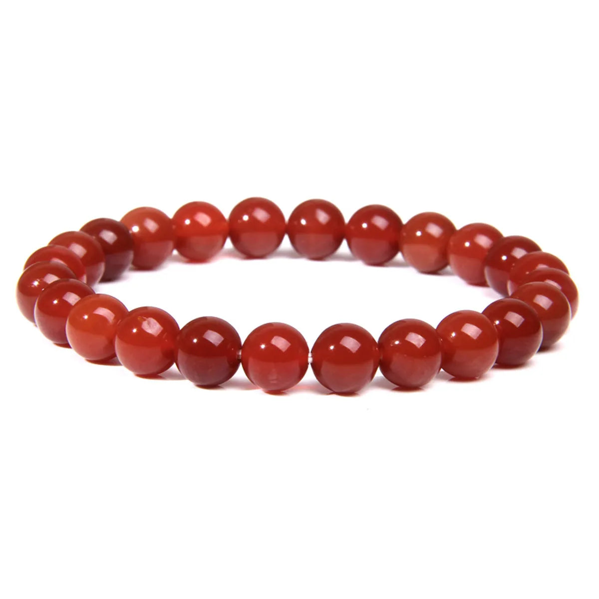 Red agate